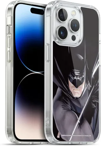 Vista 352 de Head Case Designs Funda de gel suave con licencia oficial de Batman DC Comics Hush Catwoman icónica de cómic, compatible con Apple iPhone 11 Pro Max
