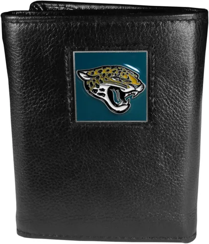 Vista 14 de Siskiyou Sports Men's Deluxe Leather Tri-fold Wallet Packaged in Gift Box
