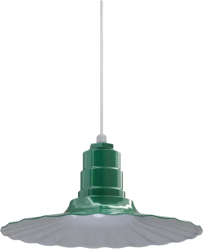 Vista 22 de Steel Lighting Co. Colgante Eagle Rock Lámpara montada en el techo Onda radial de 16 pulgadas vástago de 12 pulgadas Acero resistente
