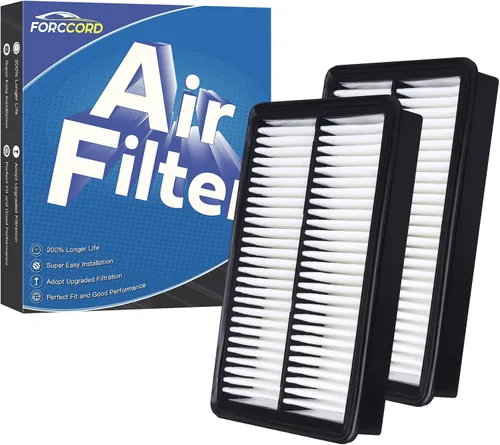Vista 19 de Filtro de aire de motor CA12404 se adapta a 19-26 Chevrolet Silverado 1500/GMC Sierra 1500 21 22 23 24 25 26 Tahoe/Suburban/GMC Yukon Filtro de aire