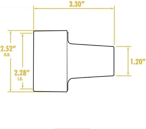 Vista 6 de Accesorios de recolección de polvo, adaptador de manguera de aspiradora compatible con Dewalt, Ryobi, Craftsman, rígido, Metabo Power Tools puertos