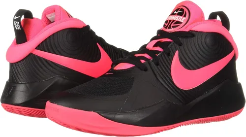 Vista 5 de Nike Equipo Hustle D 9 de baloncesto escolar unisex para niños
