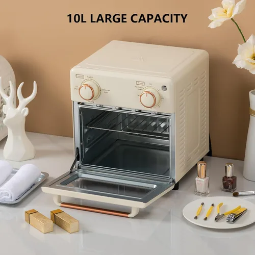 Vista 6 de Máquina de limpieza de herramientas de uñas, secadora de 10 litros y desinfectante UV, caja de limpieza de uñas multifuncional, equipo de salón