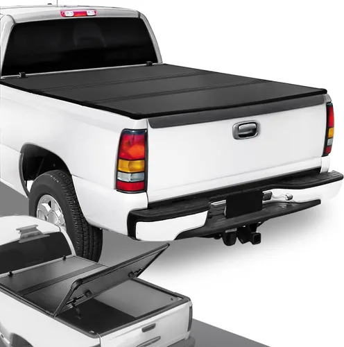 Vista 21 de DNA MOTORING TTC-RU-031 - Cubierta suave enrollable para caja de camioneta compatible con plataforma Fleetside/Styleside de 5 pies y 7.5 pulgadas
