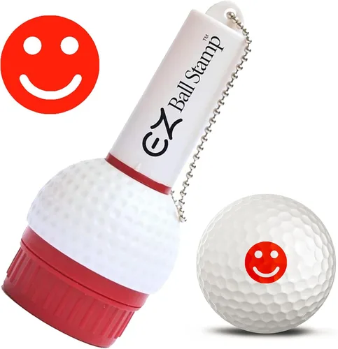 Vista 33 de EZBallStamp - Marcador para pelotas de golf (taza de cerveza negra)