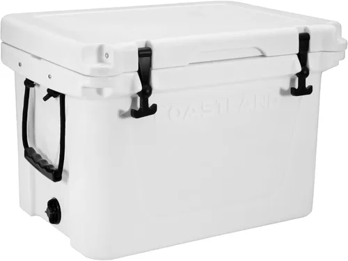 Vista 18 de Enfriadores rotomoldeados Coastland Serie Delta, enfriador aislado de uso diario premium, hielera portátil ideal disponible en múltiples capacidades