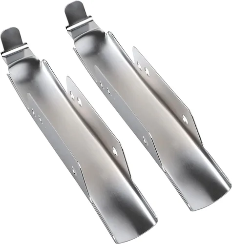 Vista 3 de 1 par de tiras cromadas para guardabarros traseros para Harley Touring Road Glide Electra Glide Ultra Classic FLTR FLHRCI FLHRS 1993-2008