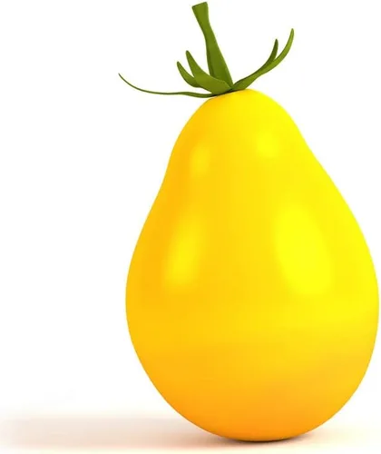 Vista 5 de Tomate Yellow-Pear (75 Semillas)