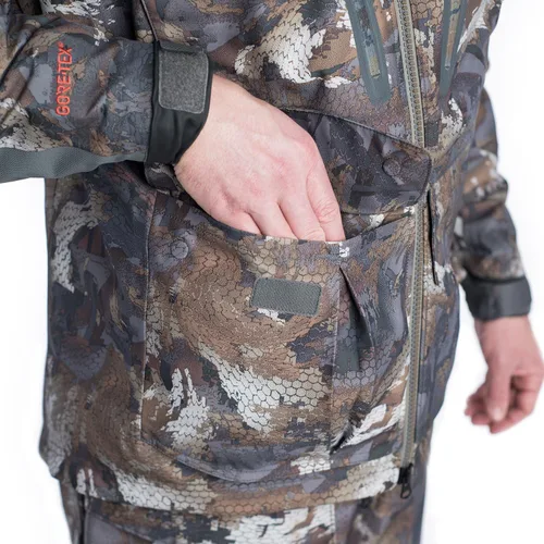 Vista 5 de Sitka Hudson - Chaqueta de caza con aislamiento impermeable