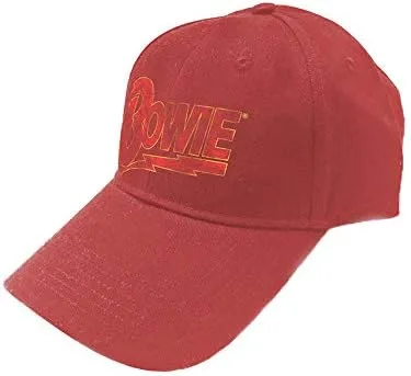 Vista 3 de David Bowie Gorra de Béisbol Hombre Negro