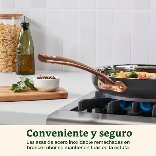 Vista 4 de Cuisinart Juego de utensilios de cocina Elegance negro mate de 11 piezas, MBK89-11