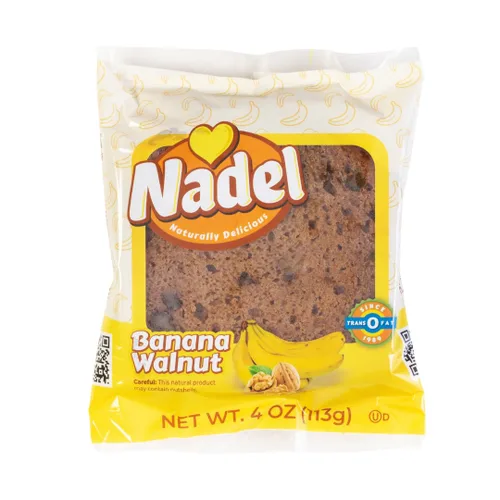 Vista 5 de Nadel - Paquete Variado de Pan Dulce Naturalmente Delicioso