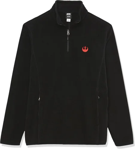 Vista 6 de Tienda Essentials Disney Marvel Star Wars - Chaquetas de vellón polar con cremallera de un cuarto para hombre