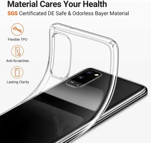 Vista 3 de Compatible with Huawei P30 Lite 2020 Case Colorful Custom Cover with 2 Pack Tempered Glass Screen Protectors - Shockproof Scratch-Resistant