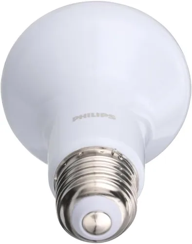 Vista 6 de Philips Bombilla LED regulable R20 con efecto de brillo cálido: 450 lúmenes, 2200-2700 Kelvin, 6 vatios (equivalente a 45 vatios), base E26, blanco