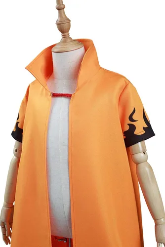 Vista 5 de COSSCOS Kids 4th Cloak Jacket Robe Cape Kimono Anime Cosplay Costume Outfit