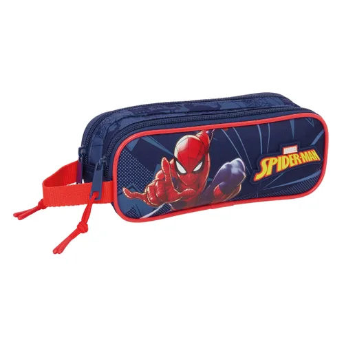 Vista 2 de Portatodo Spider-Man Azul 21 x 8 x 6 cm