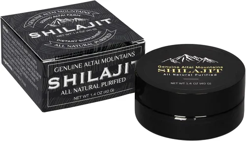 Vista 6 de Sayan Resina Shilajit pura de 0.9 onzas (0.88 oz), potente suplemento orgánico de ácido fúlvico, apoya el sistema inmunológico, la memoria