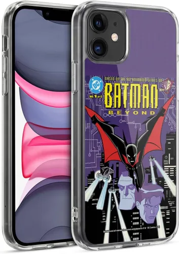 Vista 454 de Head Case Designs Funda de gel suave con licencia oficial de Batman DC Comics Hush Catwoman icónica de cómic, compatible con Apple iPhone 11 Pro Max