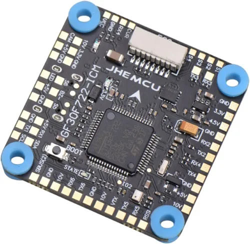 Vista 6 de GoolRC GF30F722-ICM F722 F7 HD Baro OSD 5V 10V Dual BEC controlador de vuelo 3-8S 30.5X30.0.197 in para control remoto FPV Freestyle Drone Parts