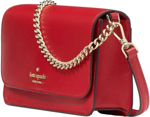 Vista 3 de Kate Spade New York Women's Madison Saffiano Leather Small Flip CrossBody Bag