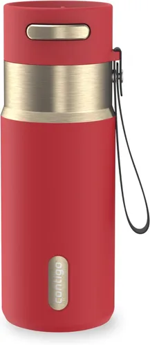 Vista 15 de Contigo Autoseal - Botella de agua de acero inoxidable con aislamiento al Terra Champagne