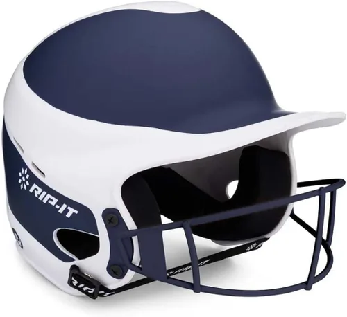 Vista 14 de Casco mate sóftbol Rip-It Vision Pro