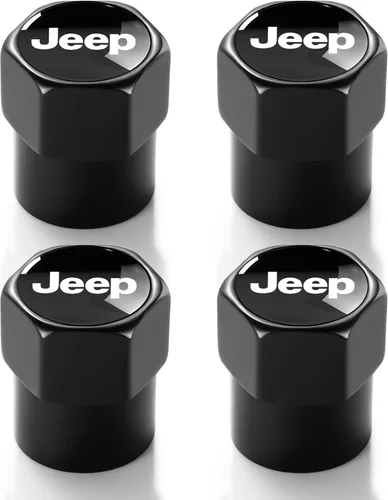 Vista 6 de Tapa de vástago de válvula de neumático para GMC cubierta de vástago de neumático de metal con junta tórica para cinturón, tapas de aire, accesorios