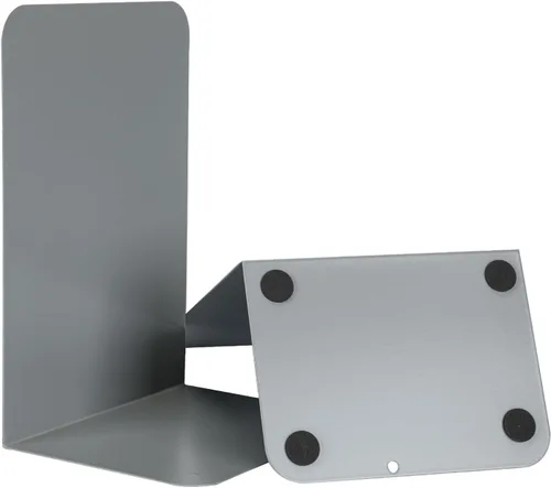 Vista 8 de Sujetalibros de metal para estantes