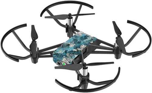 Vista 19 de MightySkins Skin compatible con DJI Ryze Tello Drone - Artic Camo Funda protectora de vinilo duradera y única Fácil de aplicar, quitar y cambiar