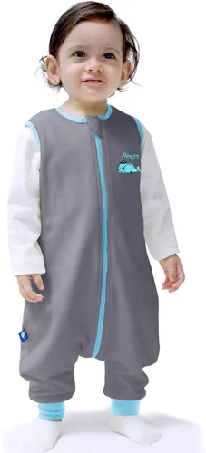 Vista 13 de Baby Sleep Sack Spring Autumn Warm Infant Walking Sleeping Bag with Legs Wearable Blankets Pajamas 1-4T