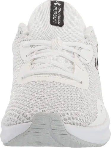 Vista 2 de Under Armour Charged Pursuit 3 - Tenis de correr para mujer, Negro