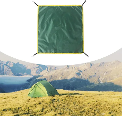 Vista 7 de Rainfly - Accesorio para tienda de campaña instantánea de 3 a 4 personas, cubierta superior impermeable para tienda de campaña, cubierta superior