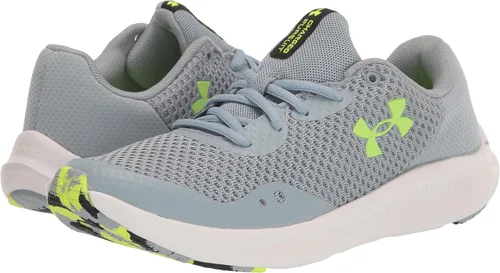 Vista 7 de Under Armour Tenis de correr unisex para niños Charged Pursuit 3