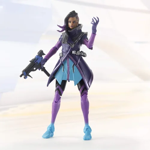 Vista 11 de Hasbro Gaming E6487AS00 Overwatch Ultimates Series Sombra - Figura de acción coleccionable de 6 pulgadas Overwatch - Figura de acción de 6
