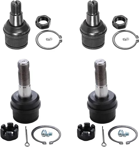 Vista 77 de Detroit Axle - Kit de rótulas delanteras para Ford 2003-2006 Crown Victoria Lincoln Town Car Mercury Grand Marquis 2003-2004 Marauder, reemplazo