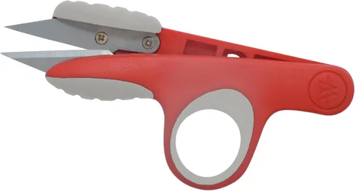 Vista 2 de Westcott Juego de tijeras con tijeras de manualidades de 8 pulgadas y tijeras de hilo de 4 pulgadas, tijeras de tela duraderas para costura