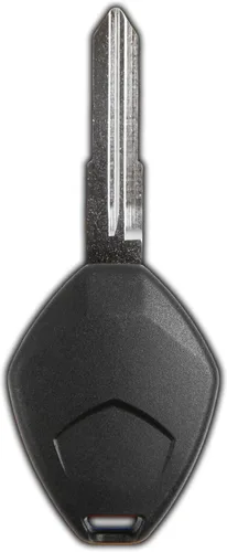 Vista 2 de KeylessOption Funda de llave de repuesto para Mitsubishi Eclipse Galant 2007 2008 2009 2010 2011 2012, control remoto de 4 botones OUCG8D-620M-A, se