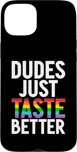 Vista 9 de Dudes just Taste Better Gay - Carcasa para iPhone 17