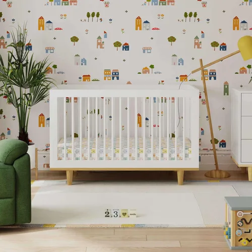 Vista 5 de DaVinci Marley Cuna convertible 3 en 1 - GREENGUARD Gold Blanco