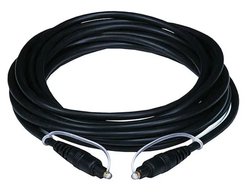 Vista 3 de Monoprice Cable de audio óptico Toslink de 0.197 in OD de 1.5 pies (paquete de 2)