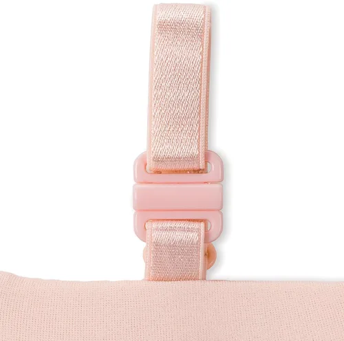 Vista 6 de Pacsafe Coversafe S25 - Funda para brasier secreto antirrobo, Rosa (Orchid Pink), Cartera de viaje