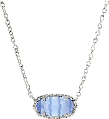 Vista 163 de Kendra Scott - Collar Elisa con dije para mujer, joyería de moda, chapado en oro de 14 quilates