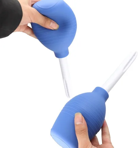 Vista 5 de Ducha anal - Limpiador de enema vaginal para la salud de mujeres o hombres, para limpieza de colon de agua o café, desintoxicación y estreñimiento
