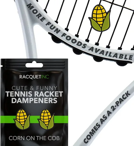 Vista 32 de Racquet Inc Regalos de Tenis - Amortiguadores de Vibración para Raqueta de Tenis - Absorbe Choques, Reduce la Vibración de las Cuerdas para Mejor