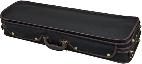 Vista 3 de Sky Estuche Oblongo Violín VNCW02 Madera Maciza con Higrómetros Negro/Azul