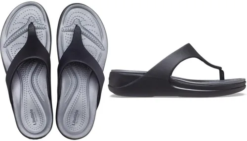 Vista 6 de Crocs Womens Boca Wedge Flip