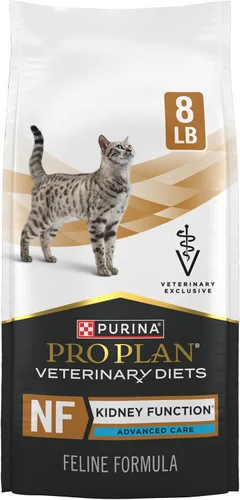 Vista 14 de Purina Pro Plan Veterinary Diets NF Kidney Function Advanced Care Feline Formula Alimento seco para gatos adultos - Bolsa de 3.15 libras