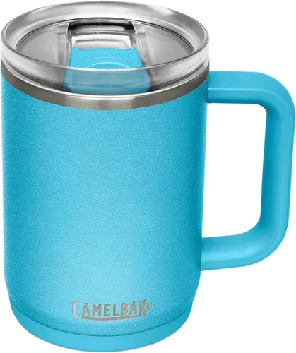 Vista 10 de CamelBak Thrive - Taza de acero inoxidable, 16 onzas, Deep Sea Dawn Amanecer de aguas profundas