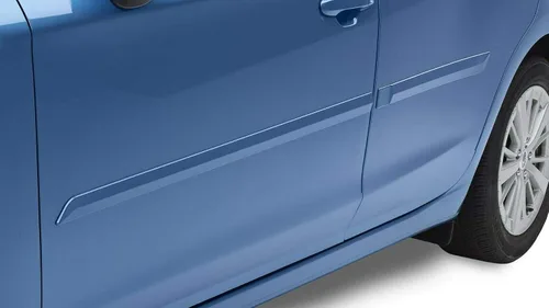 Vista 2 de Subaru 2017-2023 Impreza Genuine SUBARU Body Side MOLDINGS OEM Set de 4 (perla roja carmesí)